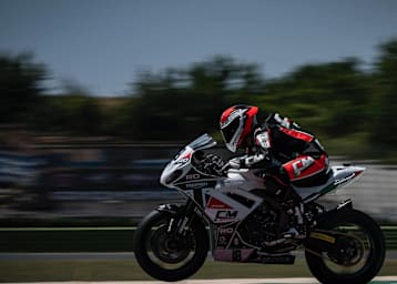 Bruno Ieraci gilt als der stärkste Triumph-Pilot