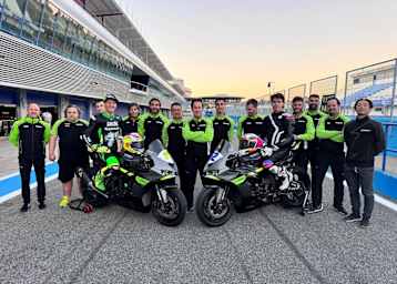 Kawasaki will mit Aegerter und Alcoba an die Spitze der Supersport-WM
