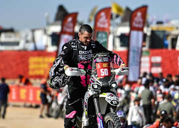 Frühes Dakar-Aus für James Hillier