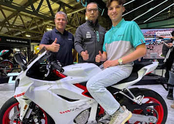 Phillip Tonn freut sich auf sien Kove-Debüt