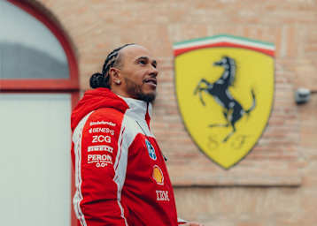 Ferrari-Superstar Lewis Hamilton