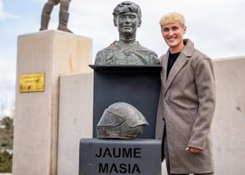 Jaume Masia und seine Büste