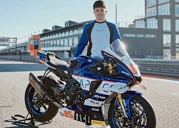 Twan Smits steht vor seinem Debüt in der Superbike-WM