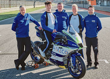 Dirk Geiger debütiert in Assen in der Supersport-WM