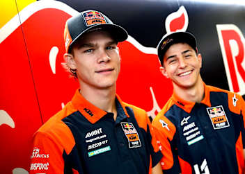 Collin Veijer und Jose Antonio Rueda