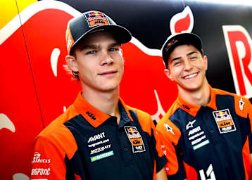 Collin Veijer und Jose Antonio Rueda