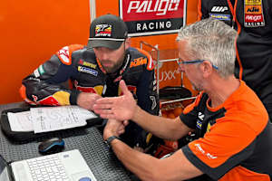 Jonas Folger im Testmodus