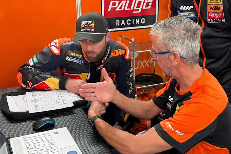 Jonas Folger im Testmodus