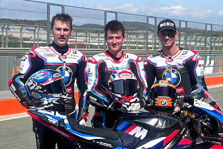 Markus Reiterberger (li.) fährt doppelt