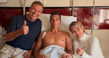 Toprak Razgatlioglu nach seiner Schulter-Operation