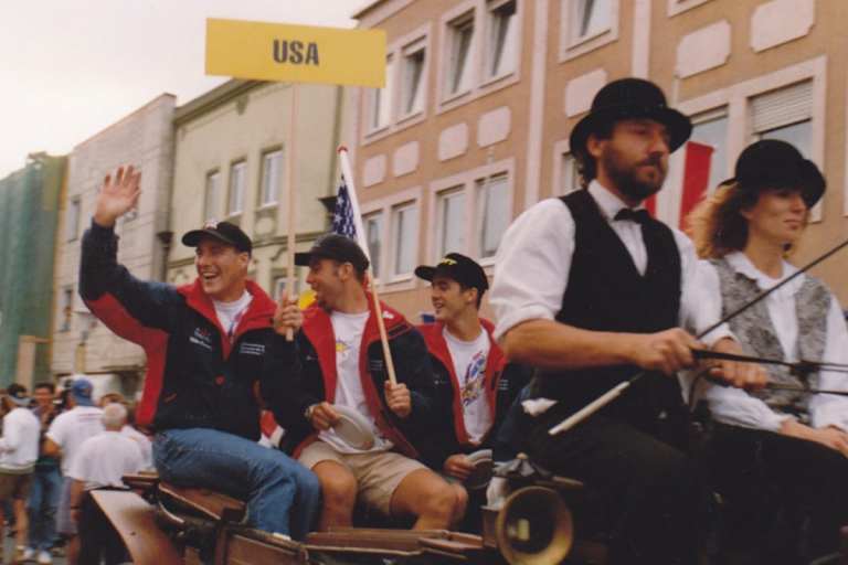 Die legendäre Parade beim MXoN 1993