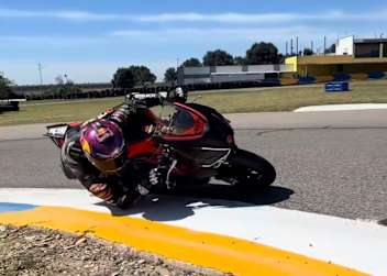 Jorge Martin mit der Supersport-Aprilia