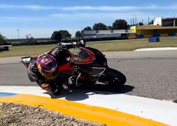 Jorge Martin mit der Supersport-Aprilia