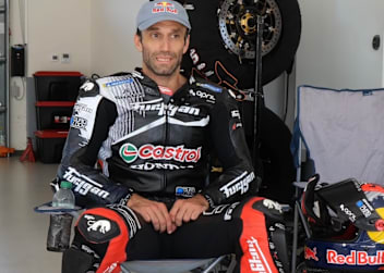 Johann Zarco fuhr in Frankreich ein Superbike