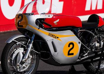 Die Honda RC181 von 1966