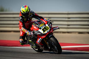 Ducati-Privatier Alvaro Bautista