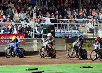 In Landshut startet der Speedway-GP 2026