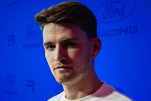 Ford-Werksfahrer Logan-Sargeant