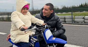 Toprak mit der kleinen Almira