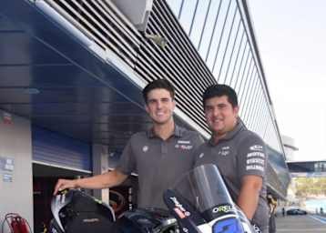 Marcos Ramirez und Nacho Cornejo