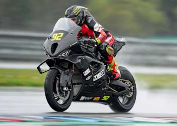 Jennifer Lehmann kann Regen