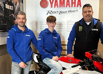 Im Team SPWN gehts um die Euro Moto Sportbike