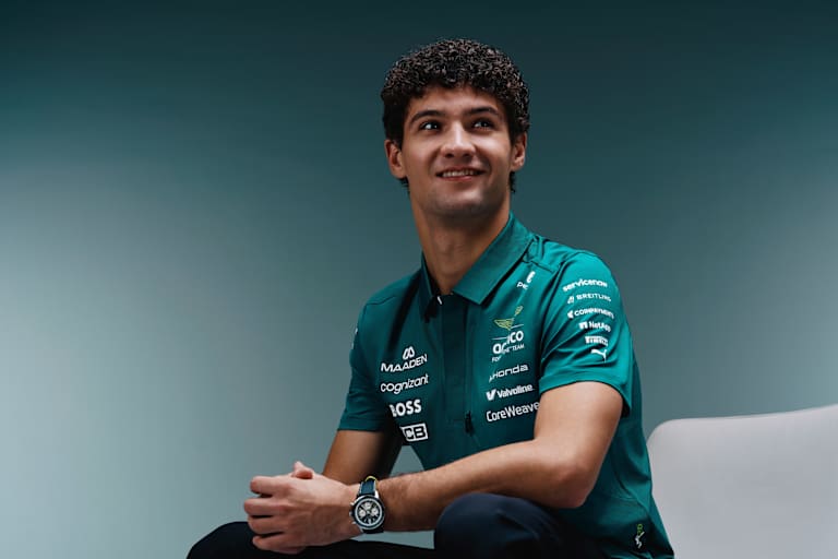 Jak Crawford freut sich auf seinen ersten Formel-1-Einsatz in Suzuka