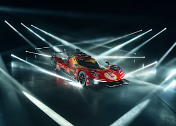 Der Ferrari 499P für die WEC-Saison 2026