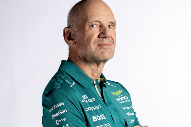 Adrian Newey, Teamchef und Technikdirektor von Aston Martin