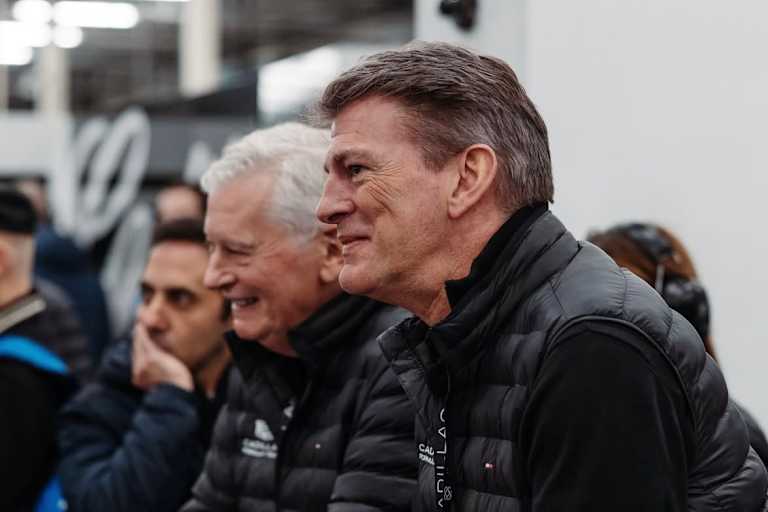 Cadillac-Teamchef Graeme Lowdon: «Wir werden mit jedem Tag effizienter»