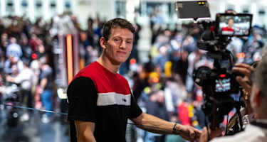 Andrea Locatelli ist nur einer der Superbike-Stars auf der EICMA