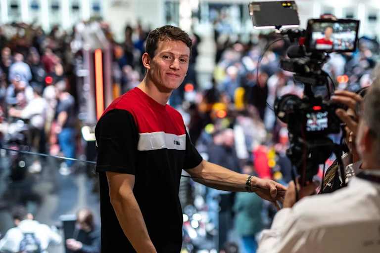 Andrea Locatelli ist nur einer der Superbike-Stars auf der EICMA