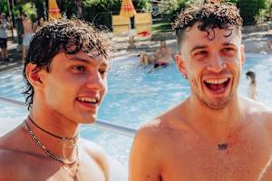 Kimi Antonelli und Marco Bezzecchi