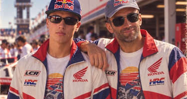 Dank KI auf Zeitreise: Diogo Moreira und Johann Zarco