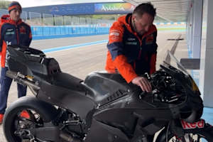 KTM-Testbike von Pol Espargaro