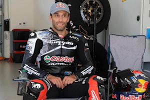 Johann Zarco fuhr in Frankreich ein Superbike