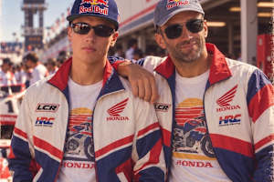 Dank KI auf Zeitreise: Diogo Moreira und Johann Zarco