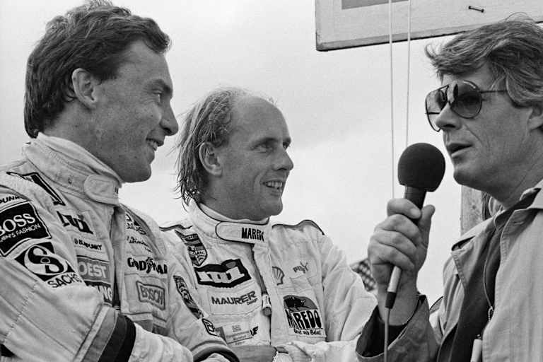 Doppelsieg auf der Avus 1984: «John Winter» und Hans J. Stuck