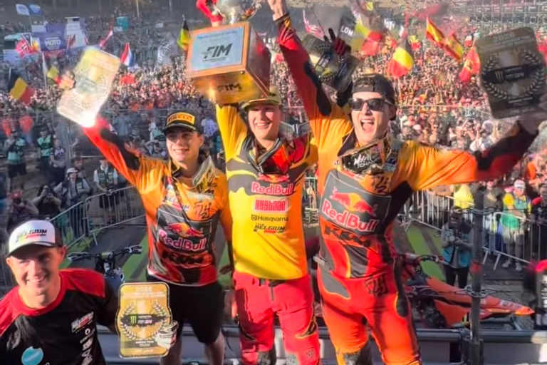 MXoN-Sieger Belgien