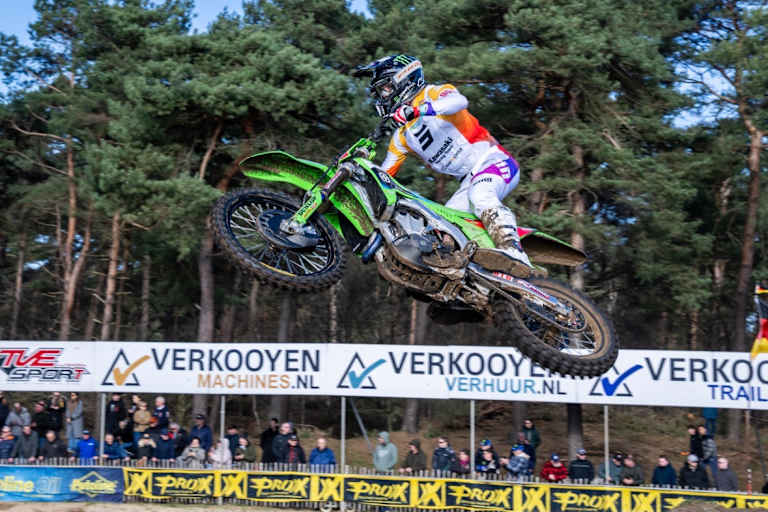 Romain Febvre im niederländischen Lierop 