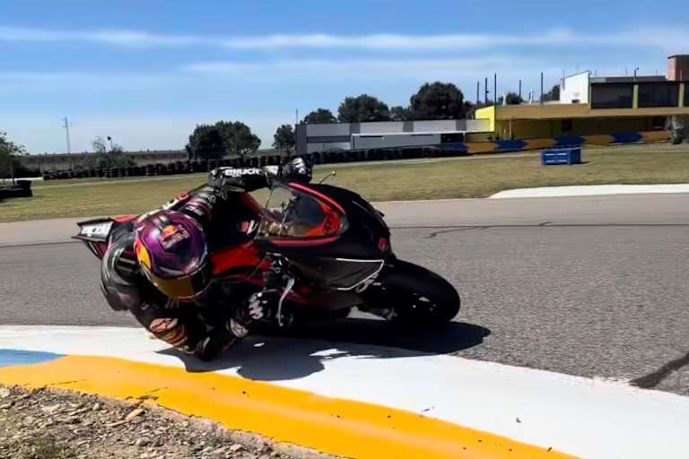 Jorge Martin mit der Supersport-Aprilia