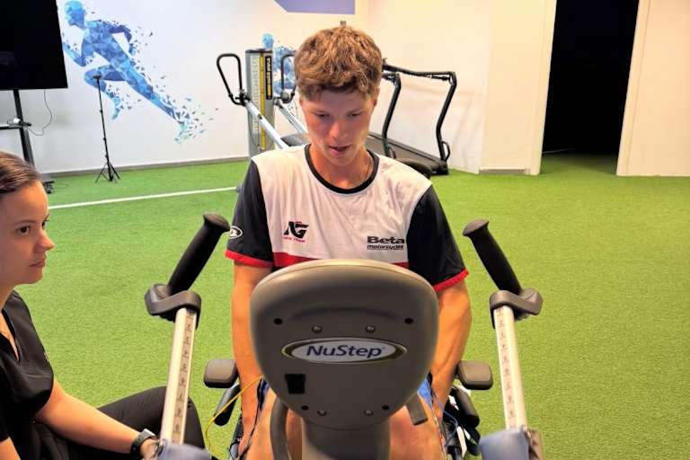 Felix Bähker kämpft sich in der Reha zurück