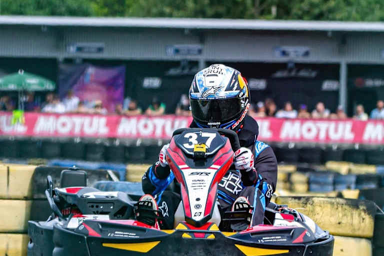 Pedro Acosta beim 24-Stunden-Rennen in Le Mans