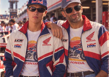 Dank KI auf Zeitreise: Diogo Moreira und Johann Zarco