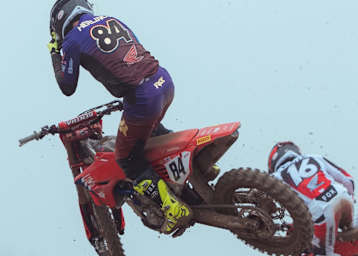 Jeffrey Herlings war mit seinem Renn-Debüt auf der Honda nicht zufrieden