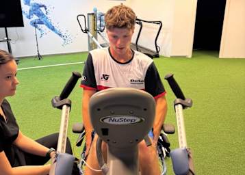 Felix Bähker kämpft sich in der Reha zurück