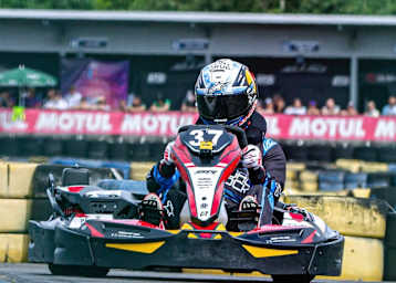 Pedro Acosta beim 24-Stunden-Rennen in Le Mans