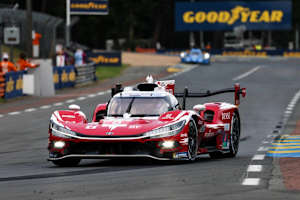 Der Toyota TR010 Hybrid in Le Mans