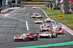 Der siegreiche Toyota TR010 Hybrid in Fuji