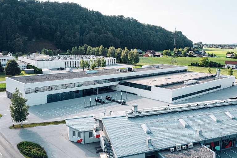 Das Gebäude von KISKA